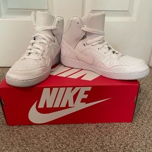 Nike High top air forces!